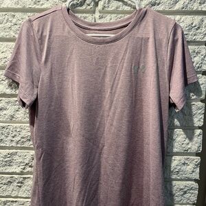 Under Armour Mauve HeatGear Tee